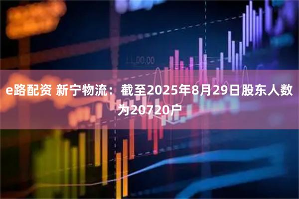 e路配资 新宁物流：截至2025年8月29日股东人数为20720户